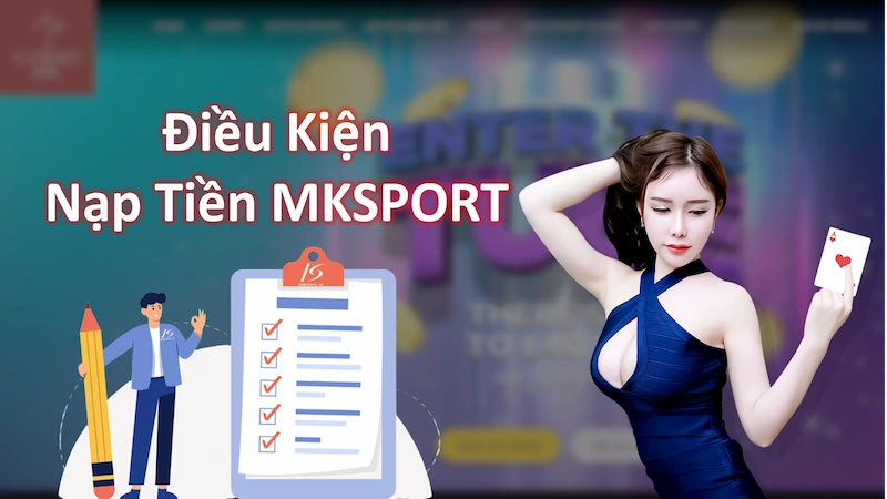 Hướng dẫn nạp tiền vào tài khoản Mk sport